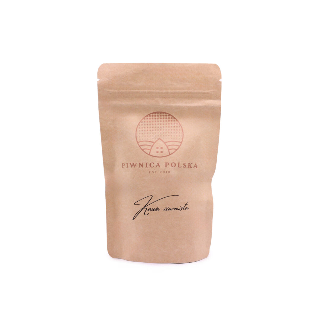 Kawa ziarnista 100% Arabica 90g