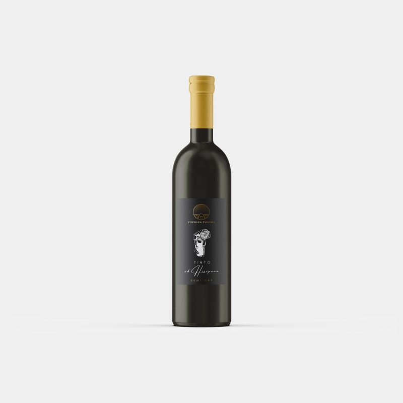 Wino-czerwone-Od-Hiszpana-Tinto-półwytrawne-0,75l-Piwnica-Polska