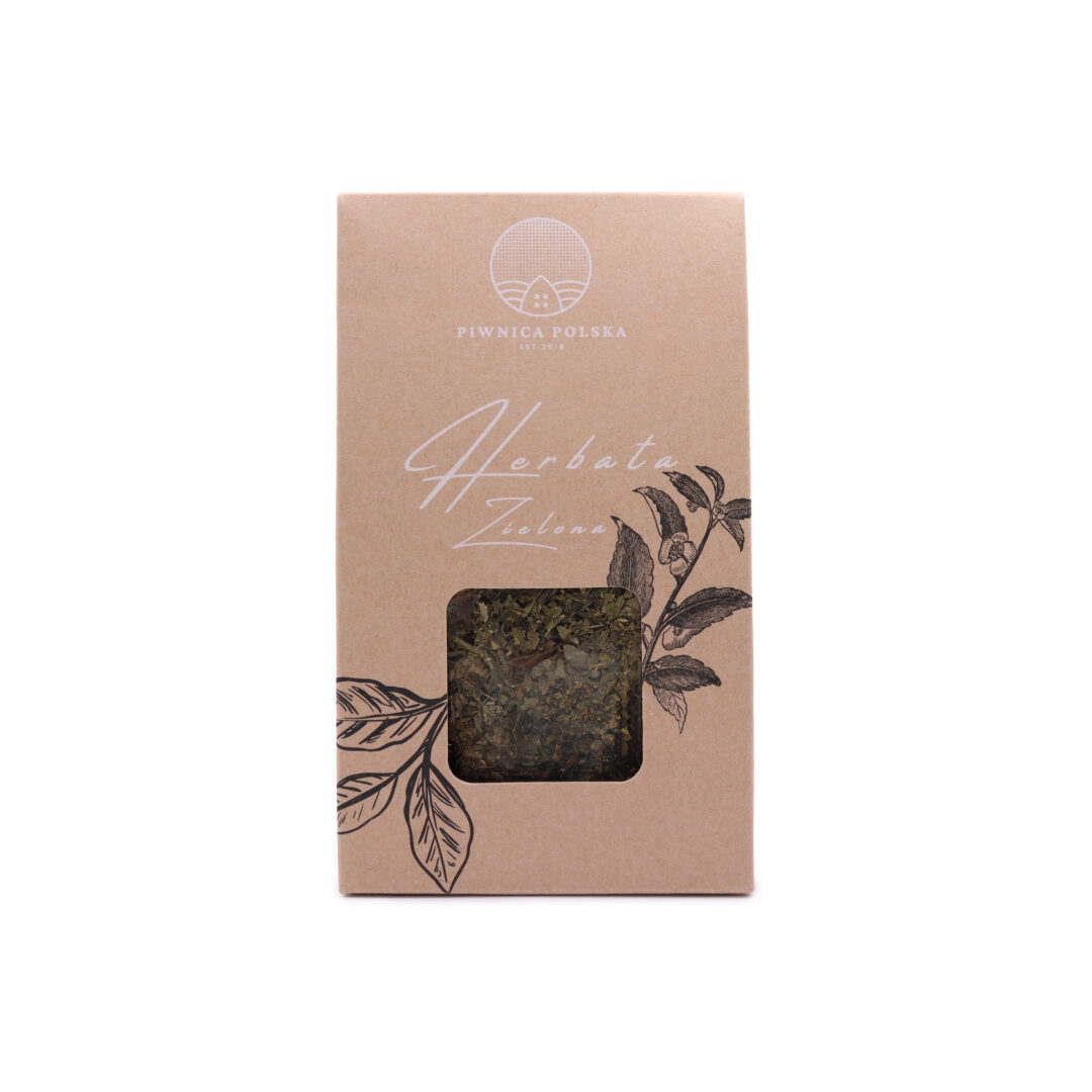 Herbata Zielona liściasta 50g