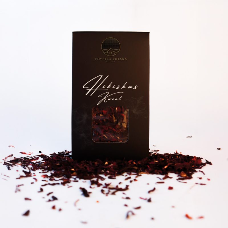 Hibiskus kwiat do parzenia