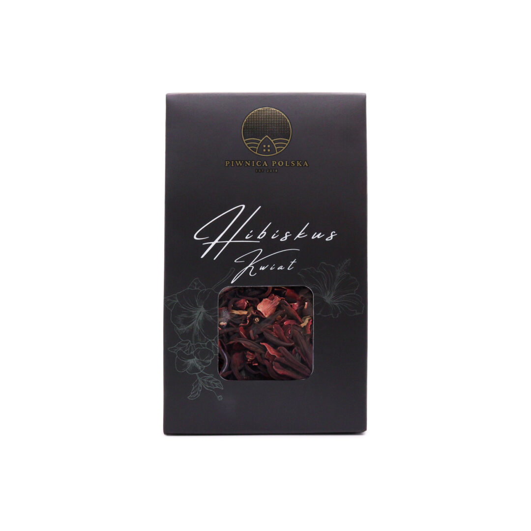 Herbata Hibiskus kwiat 50g