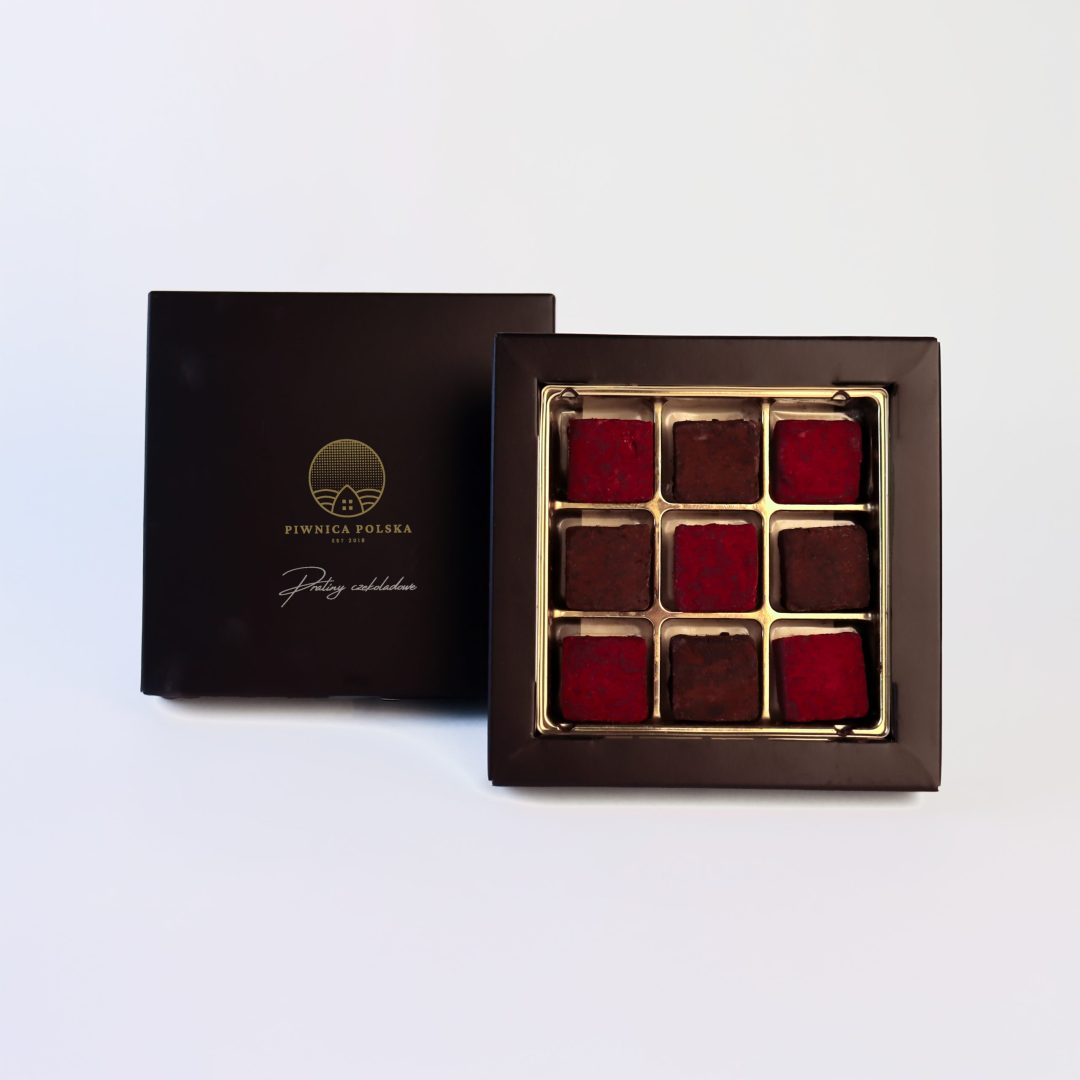 Praliny czekoladowe 9szt 81g