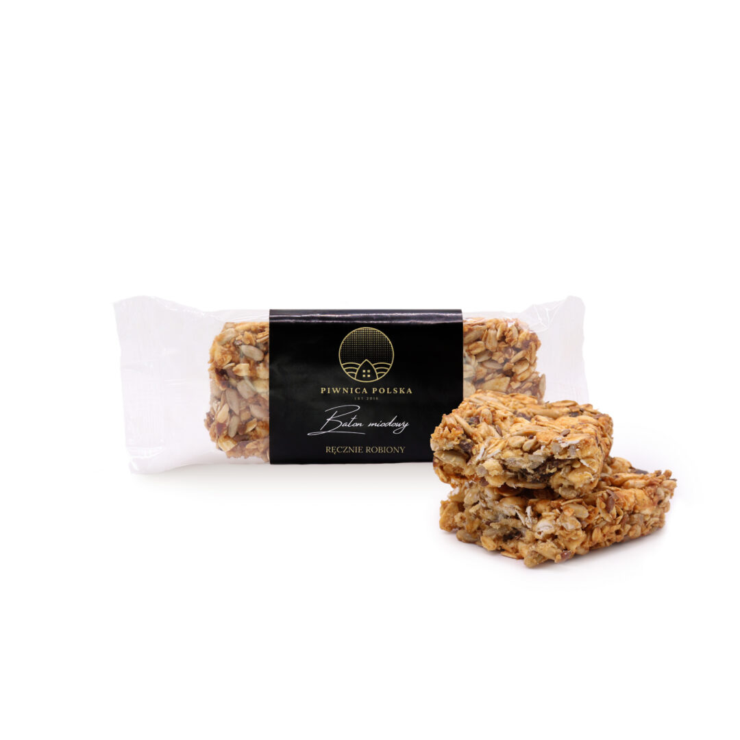 Zdrowa Przekąska Baton miodowy 45g