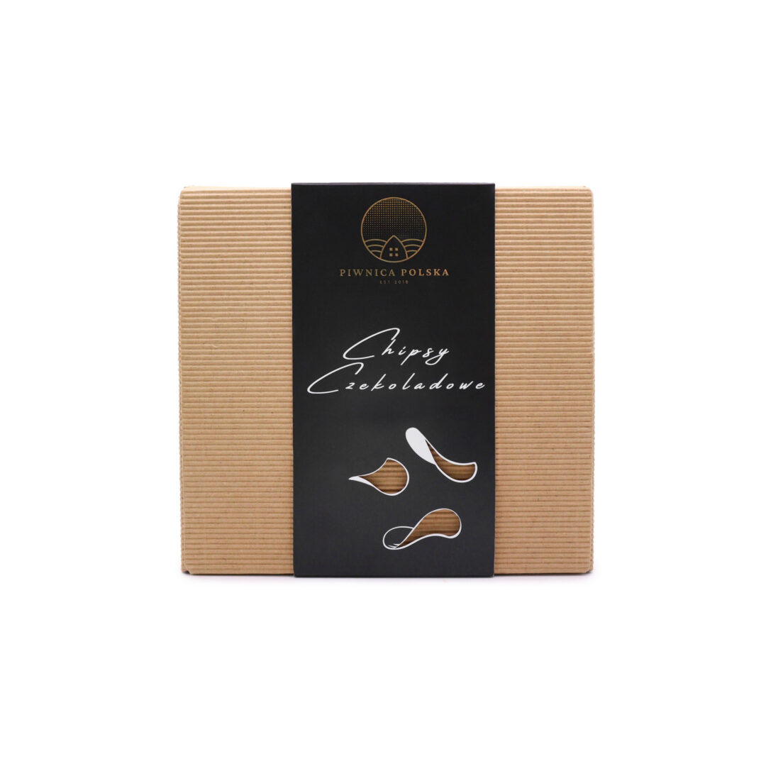 Chipsy czekoladowe mix 200g