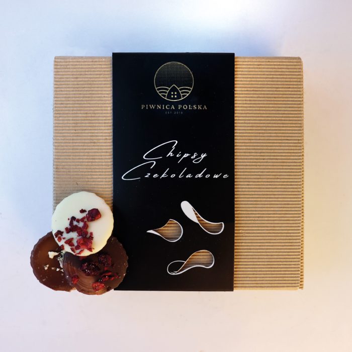 Chipsy czekoladowe 200g