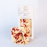 Czekolada biała Malina z marakują
