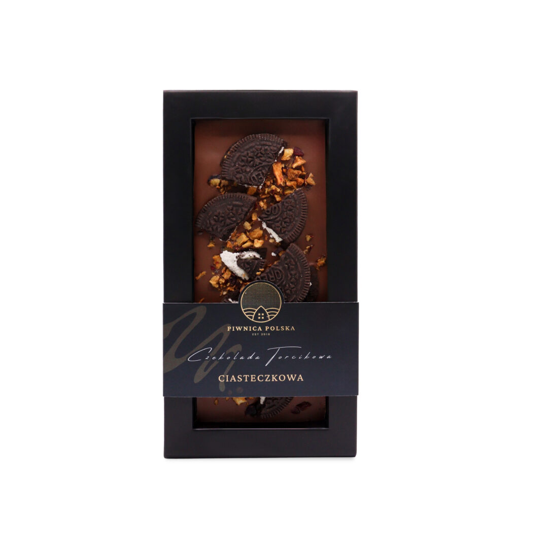 Czekolada Torcikowa Ciasteczkowa 85g