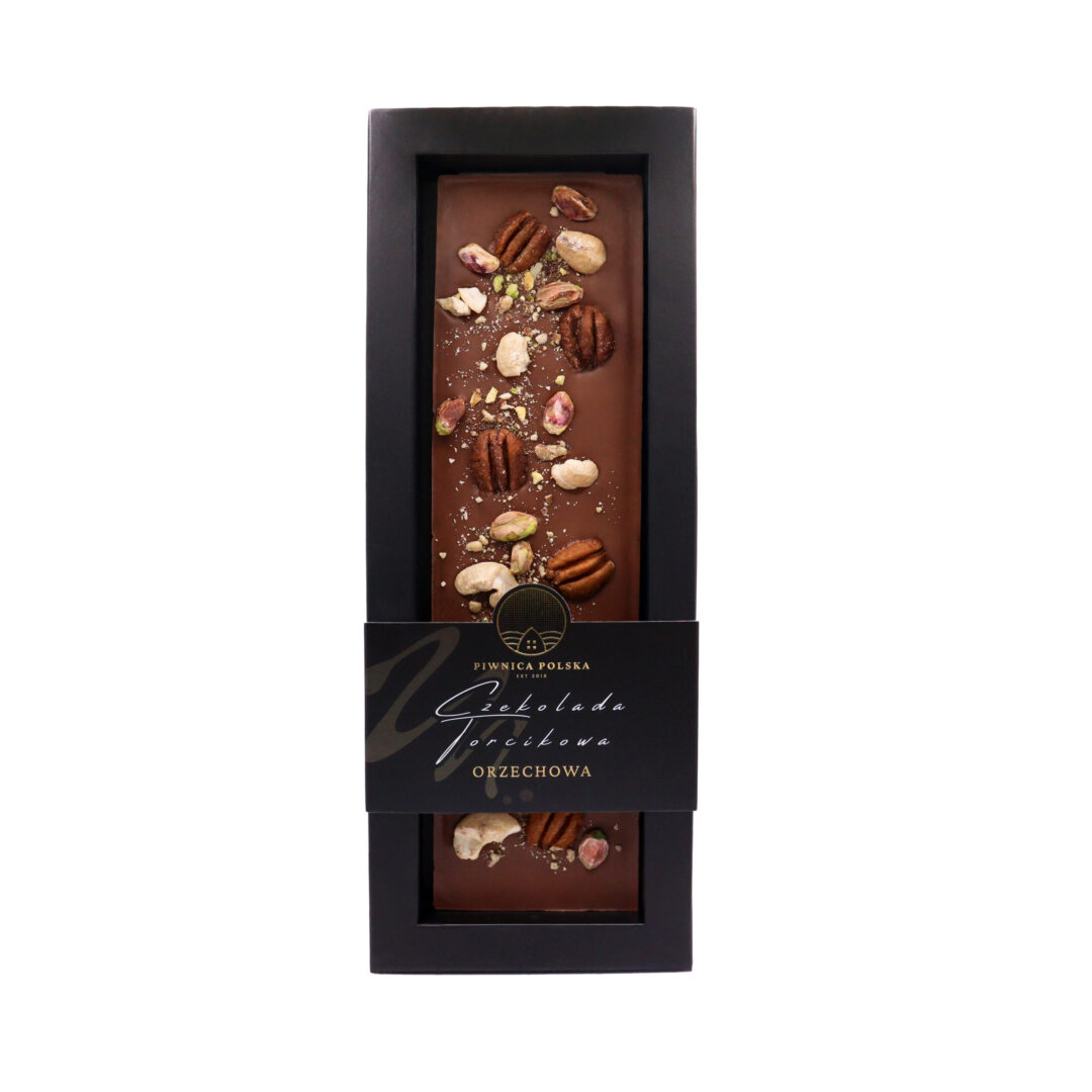 Czekolada Torcikowa Orzechowa Duża 120g