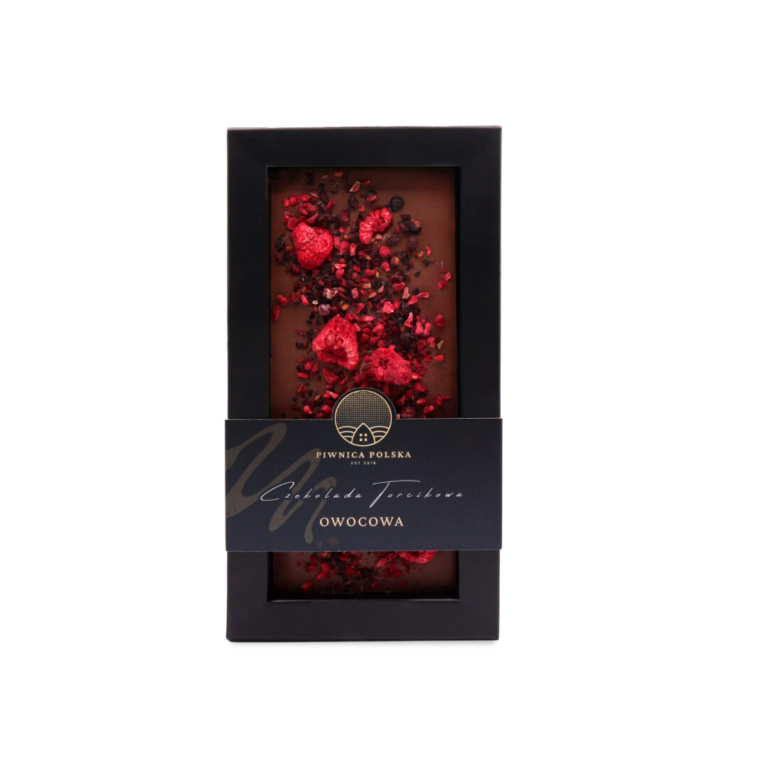 Czekolada Torcikowa Owocowa 85g