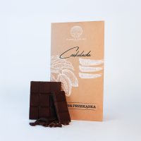 Czekolada wegańska bez cukru