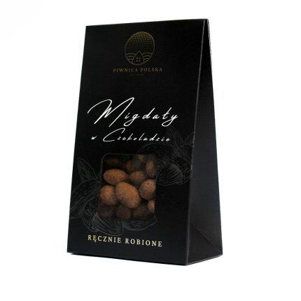 Migdały w czekoladzie 100g - obrazek 2