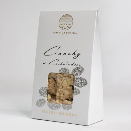 Crunchy w białej czekoladzie - obrazek 3