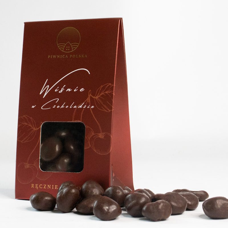 Wiśnie w czekoladzie