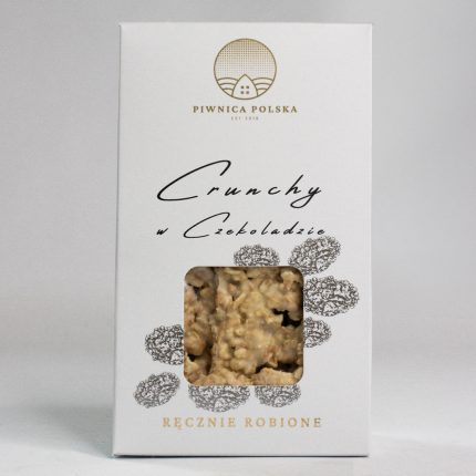 Crunchy w białej czekoladzie - obrazek 2