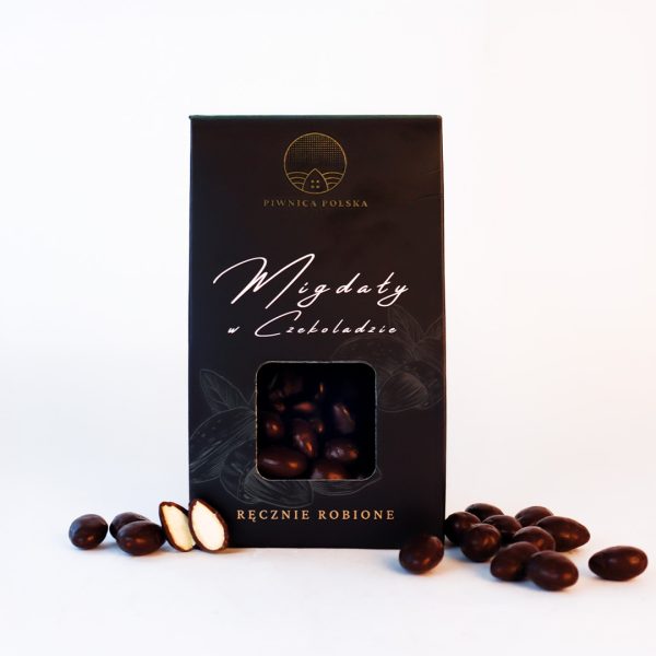 Migdały w czekoladzie 100g