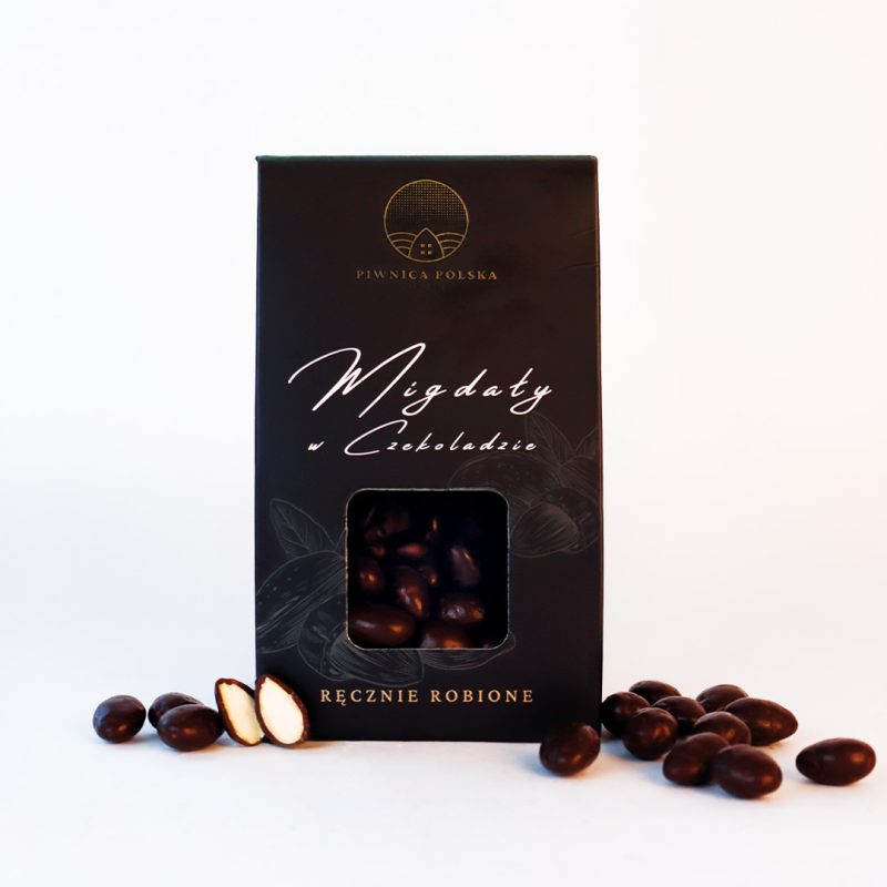Migdały w czekoladzie 100g