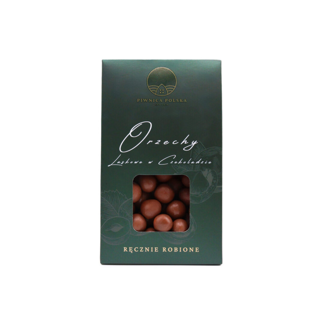 Orzechy laskowe w czekoladzie 100g