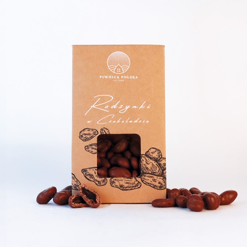 Rodzynki w czekoladzie