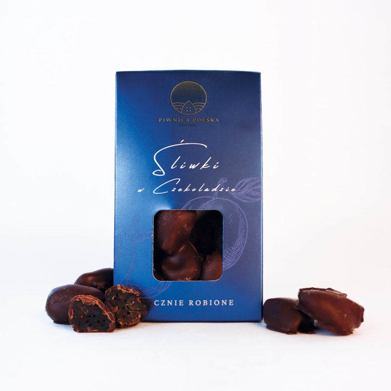 Śliwki w czekoladzie