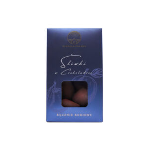 Śliwki w czekoladzie deserowej 100g