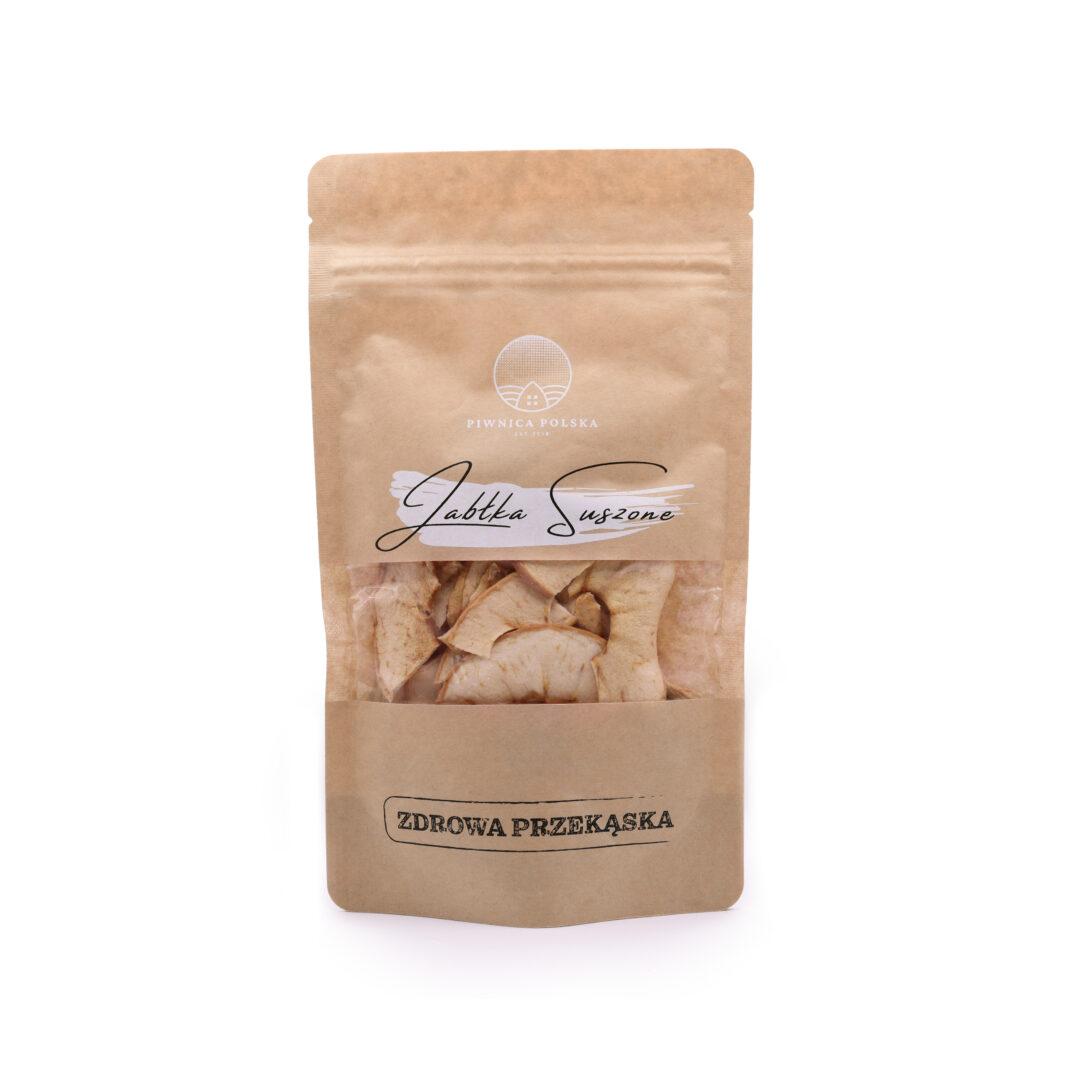 Zdrowa Przekąska Jabłka Suszone 25g