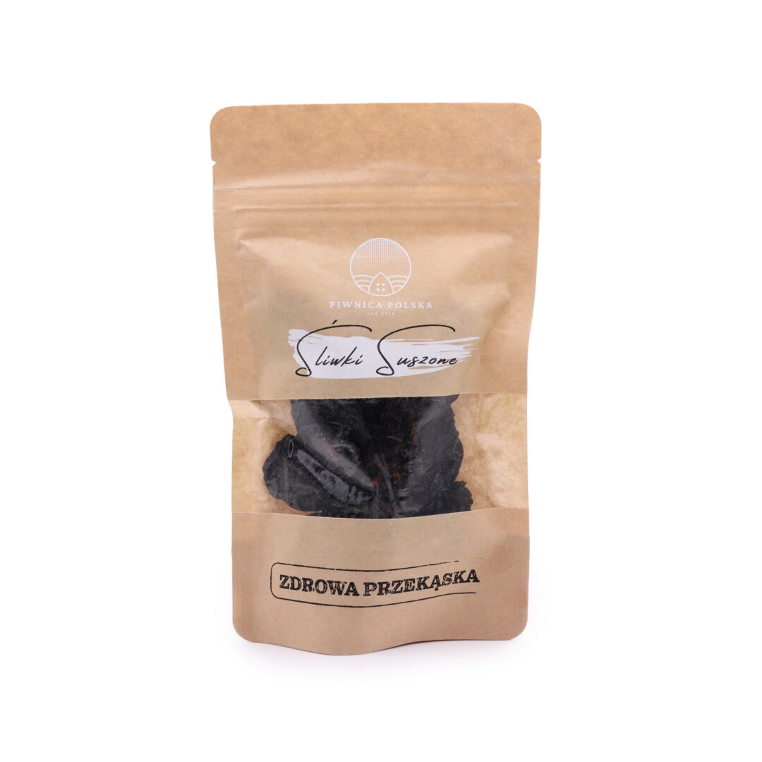 Zdrowa Przekąska Śliwki Suszone 50g