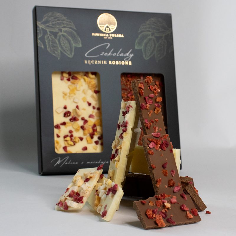 Dwupak czekolada biała i mleczna