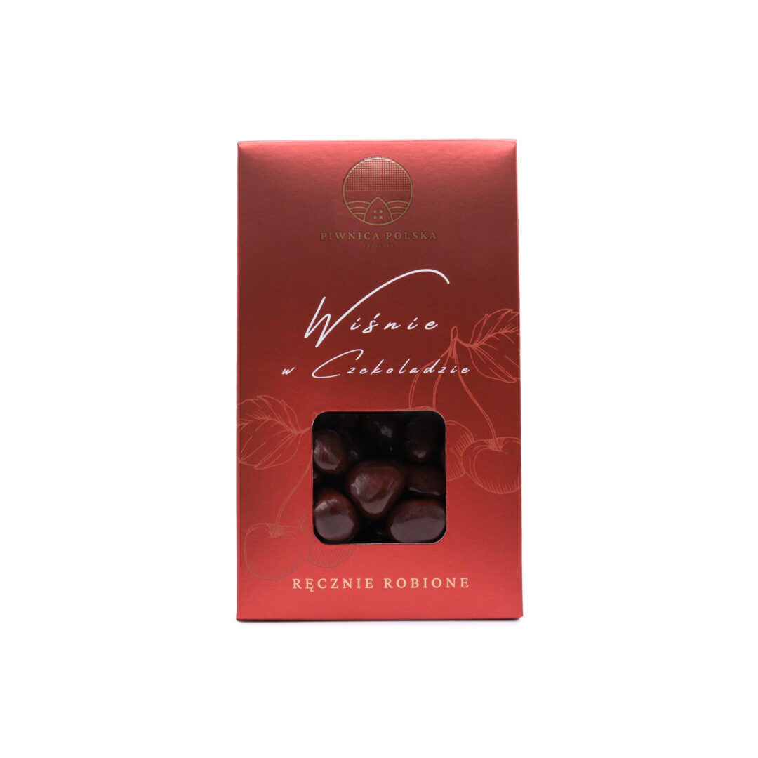 Wiśnie w czekoladzie 100g