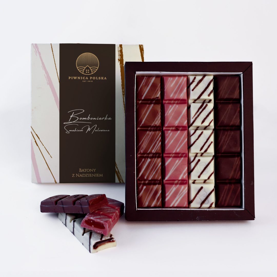 Bombonierka 4 batony