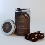 Czipsy czekoladowe mango z wiśnią czekolada deserowa 160g