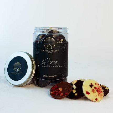 Czipsy czekoladowe mix smaków 160g