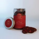 Czipsy czekoladowe truskawka z maliną czekolada mleczna 160g