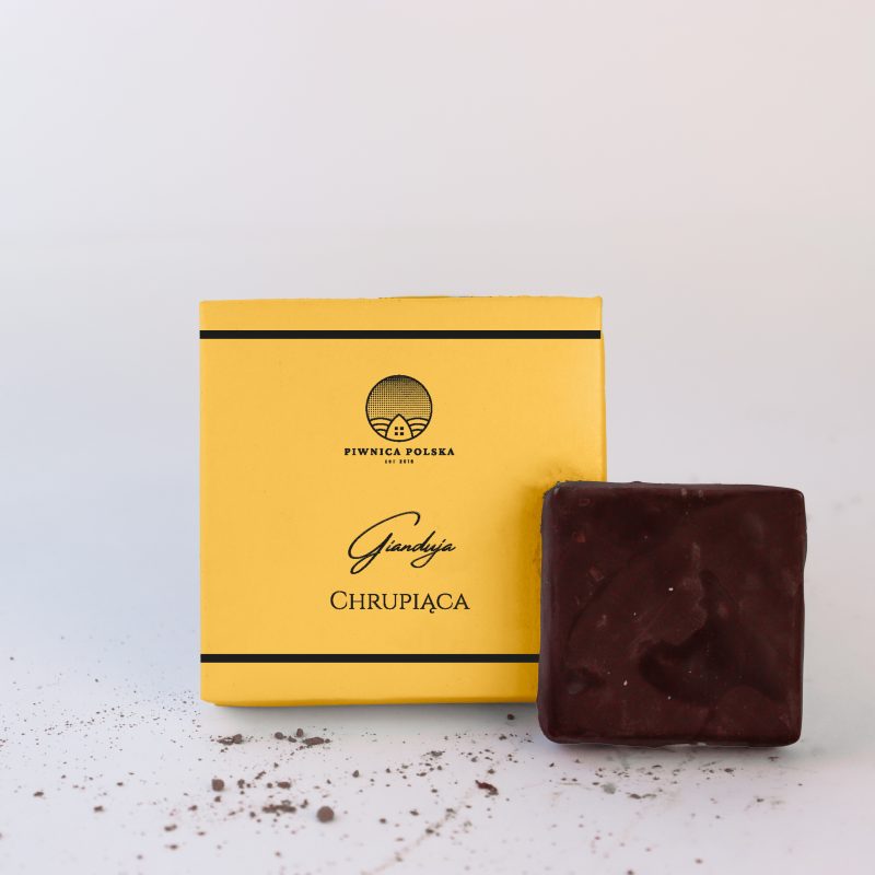 Gianduja Chrupiąca 30g