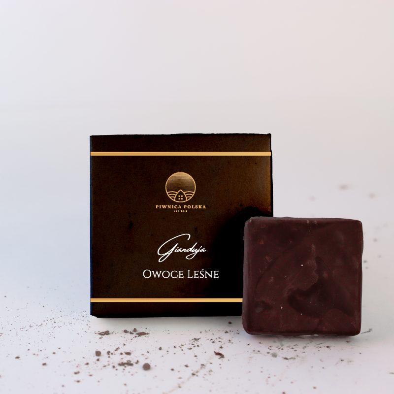 Gianduja Owoce Leśne 30g