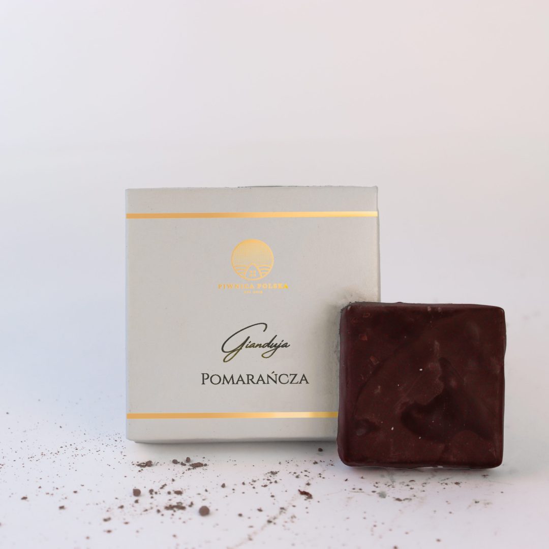 Gianduja Pomarańcza 30g