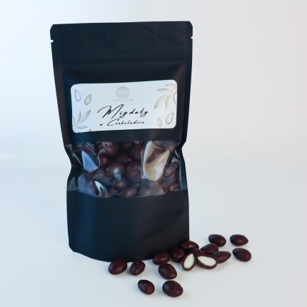 Migdały w czekoladzie 250g