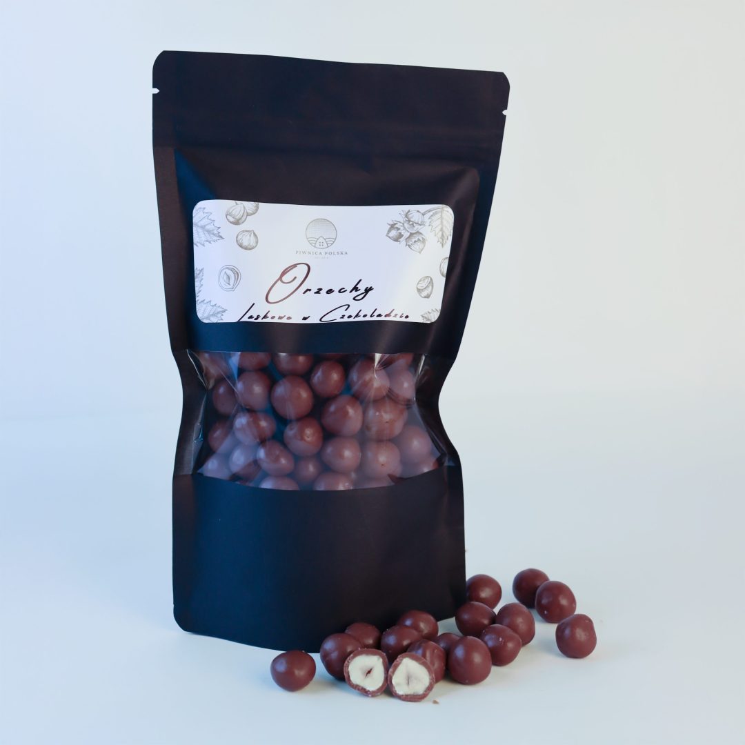 Orzechy laskowe w czekoladzie 250g