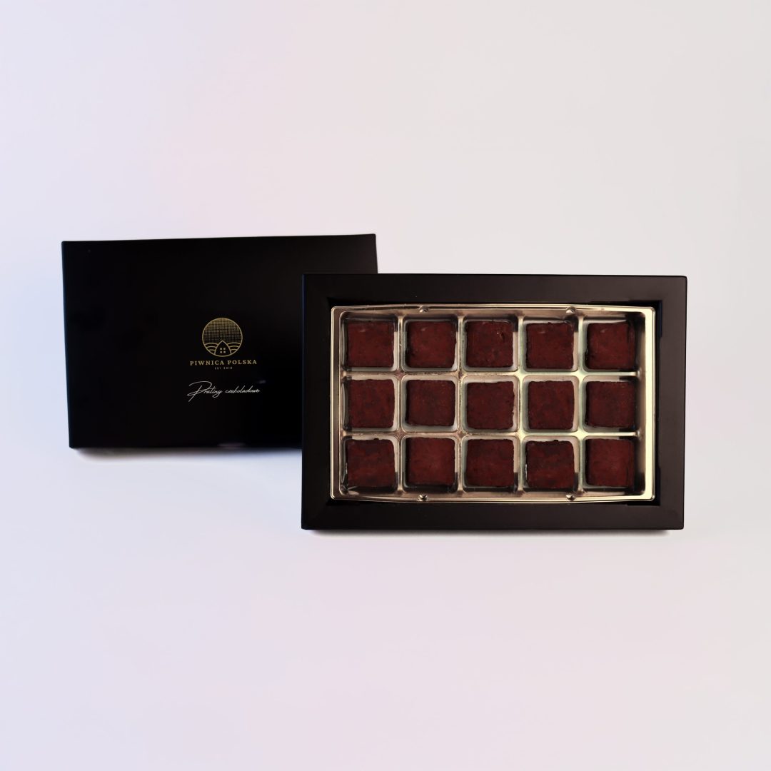 Praliny nugatowe 15 sztuk