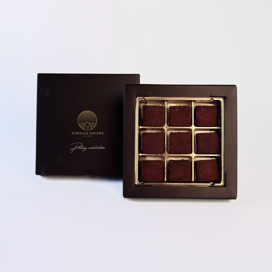 Praliny nugatowe 9 szt 72g