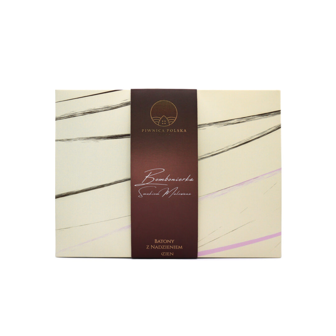 Bombonierka w formie batonów 7 szt