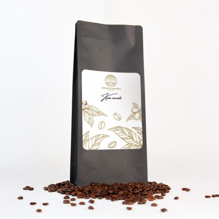 Kawa ziarnista 1kg - obrazek 2