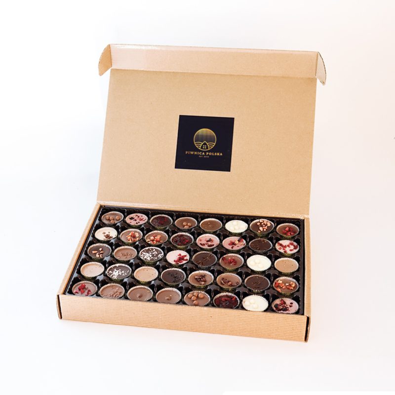 Zestaw Pralin 40 sztuk