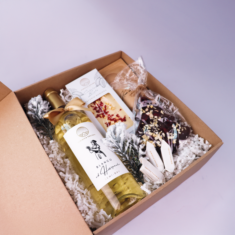 Zestaw Prezentowy Śnieżna Kompozycja