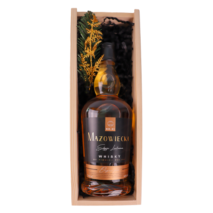 Zestaw Prezentowy Whisky w Skrzynce - obrazek 2