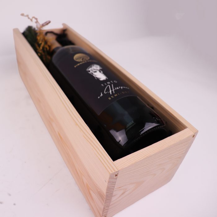 Zestaw Prezentowy Wino Od Hiszpana w Skrzynce