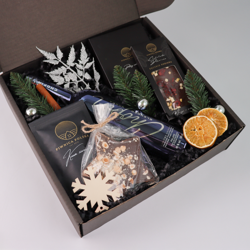 Zestaw Prezentowy Świąteczne Indygo