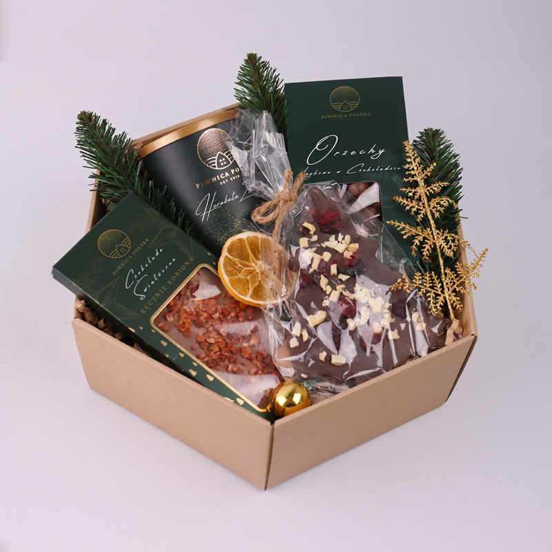 Zestaw Prezentowy Zimowy Ogród