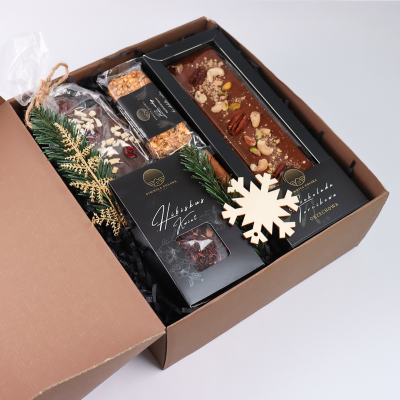 Zestaw Prezentowy Świąteczny bezalkoholowy