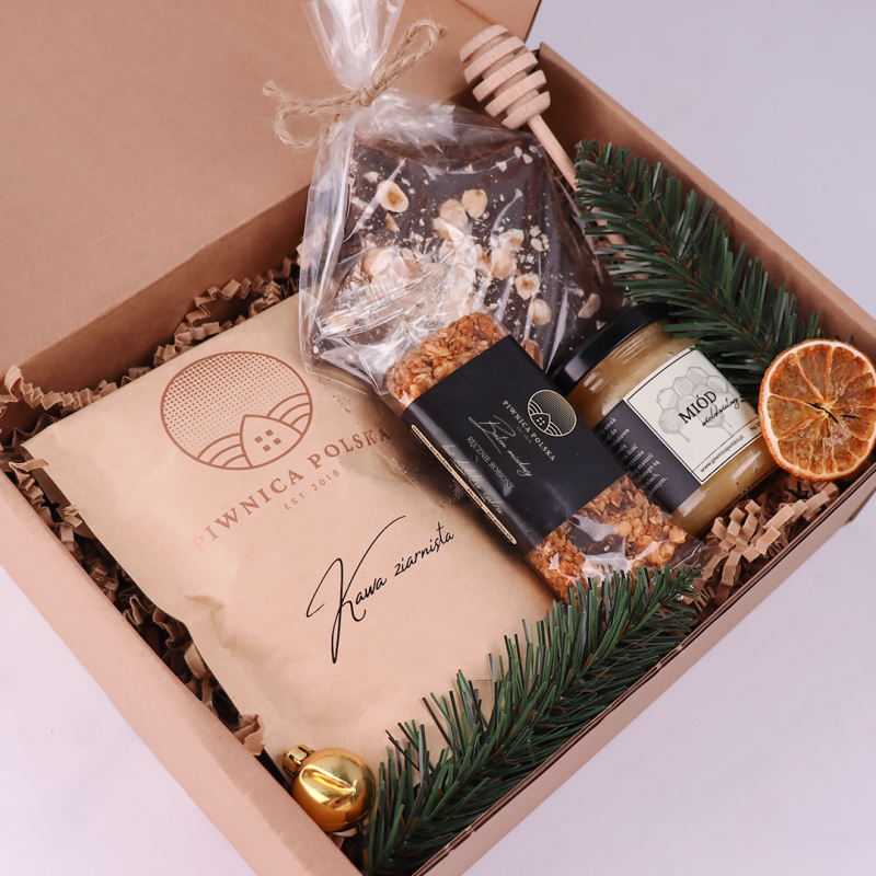 Zestaw Prezentowy Miodowa Zima