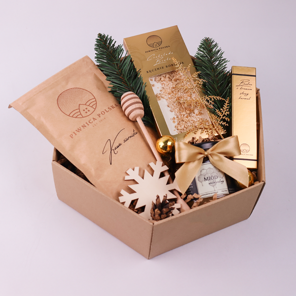 Zestaw prezentowy z miodem